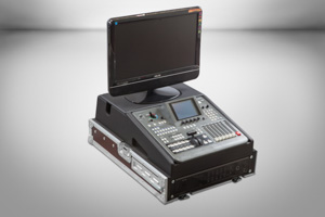 Кофр для микшера Panasonic AG-MX70 с рэк-местами -  (Артикул: KE-131119) Тэги: для пульта