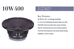  (Артикул: SPEAKER_10W400) Тэги: 