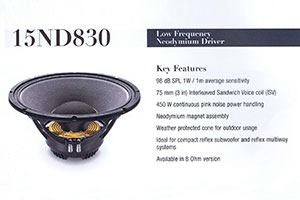  (Артикул: SPEAKER_15ND830) Тэги: 