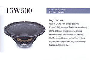  (Артикул: SPEAKER_15W500) Тэги: 